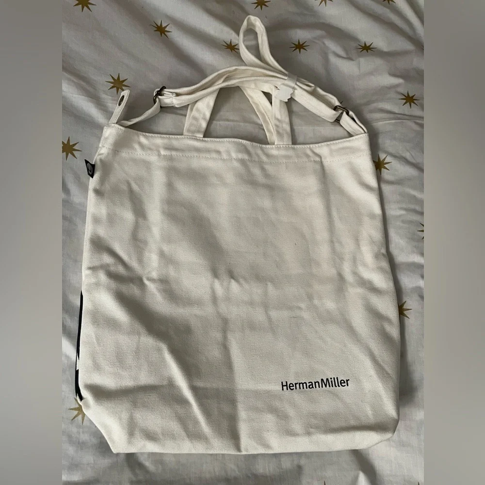 BAGGU Canvas Tote Herman Miller - Picture 3 of 12